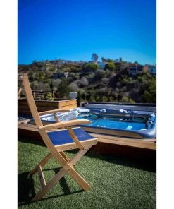 SEATEAK Bimini Teak Folding Deck Chair -Outdoor Living shop 16225401 9 1500