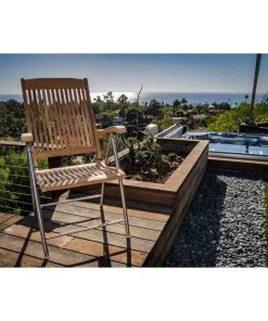 SEATEAK Windrift Teak Folding Deck Chair -Outdoor Living shop 16225419 4 1500