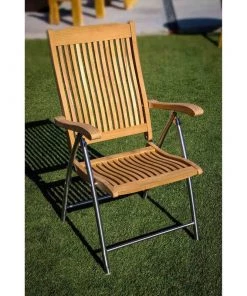 SEATEAK Windrift Teak Folding Deck Chair -Outdoor Living shop 16225419 6 1500