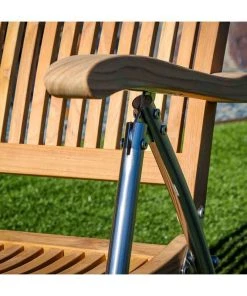 SEATEAK Windrift Teak Folding Deck Chair -Outdoor Living shop 16225419 8 1500