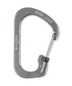 NITE IZE SlideLock Carabiner, #6