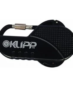 ULTIMATE SURVIVAL TECHNOLOGIES Keychain Klipp™ Lighter, Black