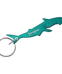 ULTIMATE SURVIVAL TECHNOLOGIES Shark Bottle Opener Keychain