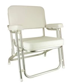 SPRINGFIELD Aluminum Folding Deck Chair