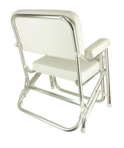 SPRINGFIELD Aluminum Folding Deck Chair -Outdoor Living shop 17074147 3 1500
