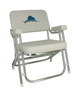 SPRINGFIELD Aluminum Folding Deck Chair