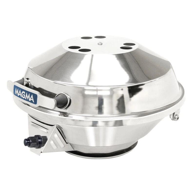 MAGMA Marine Kettle 3 Combination Stove & Gas Grill, Party Size 3 MAGMA Marine Kettle 3 Combination Stove & Gas Grill, Party Size