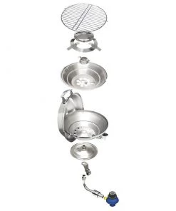 MAGMA Marine Kettle 3 Combination Stove & Gas Grill, Party Size 9 MAGMA Marine Kettle 3 Combination Stove & Gas Grill, Party Size -Outdoor Living shop 17076522 3 1500.17062019041011