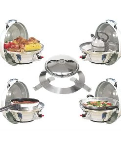 MAGMA Marine Kettle 3 Combination Stove & Gas Grill, Party Size 10 MAGMA Marine Kettle 3 Combination Stove & Gas Grill, Party Size -Outdoor Living shop 17076522 4 1500.17062019041015