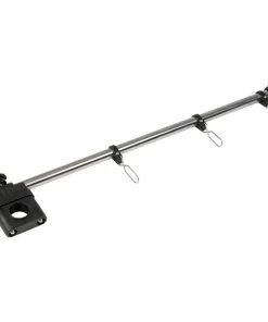 WHITECAP 1/2" Stainless Steel Rail-Mount Flagstaff with Nylon Bracket