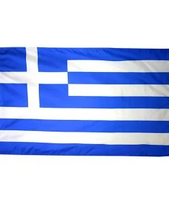 ANNIN FLAGMAKERS 12" x 18" Greece Courtesy Flag