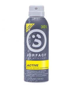 SURFACE PRODUCTS CORP. SPF 30 Active Spray Sunscreen, 5 oz.