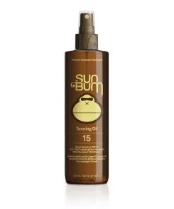 SUN BUM SPF 15 Tanning Oil