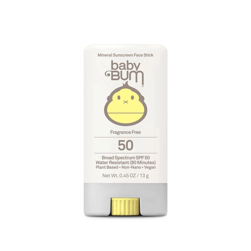 SUN BUM SPF 50 Baby Bum Mineral Sunscreen Face Stick 3 SUN BUM SPF 50 Baby Bum Mineral Sunscreen Face Stick
