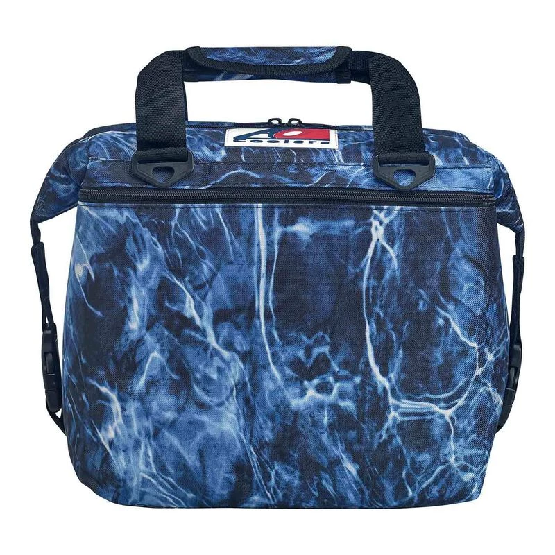 AO COOLERS 12 qt. Elements Soft-Sided Cooler, Bluefin 3 AO COOLERS 12 qt. Elements Soft-Sided Cooler, Bluefin