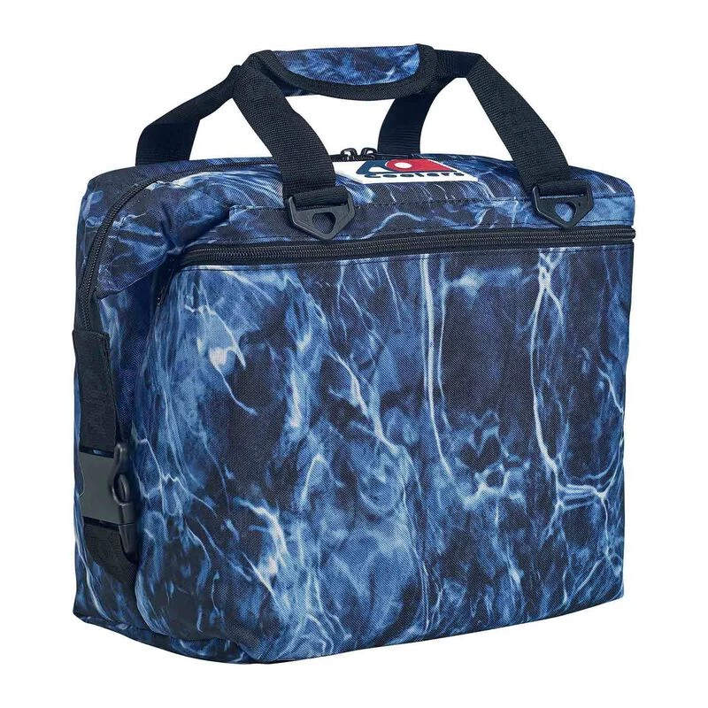AO COOLERS 12 qt. Elements Soft-Sided Cooler, Bluefin 4 AO COOLERS 12 qt. Elements Soft-Sided Cooler, Bluefin - Image 2