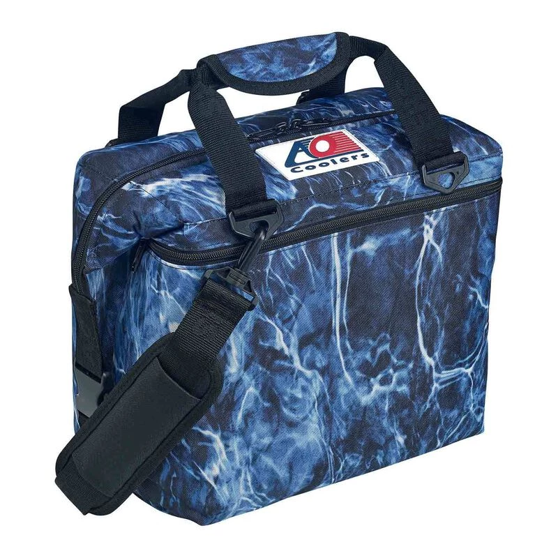 AO COOLERS 12 qt. Elements Soft-Sided Cooler, Bluefin 5 AO COOLERS 12 qt. Elements Soft-Sided Cooler, Bluefin - Image 3