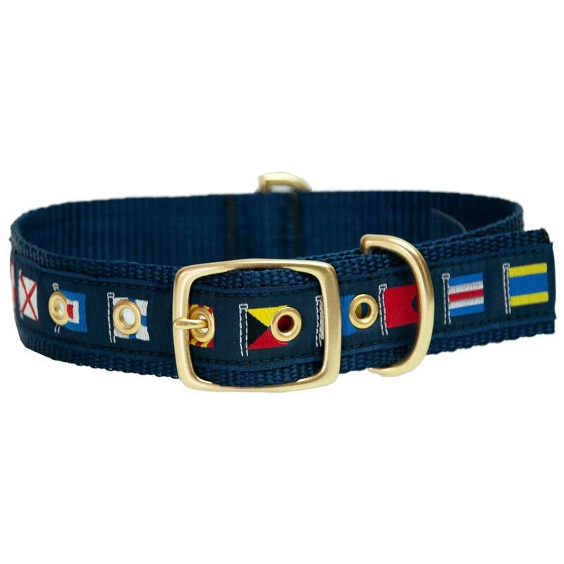 LEATHER MAN Code Flag Dog Collars 4 LEATHER MAN Code Flag Dog Collars - Image 2
