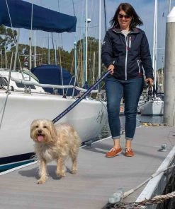 LEATHER MAN 3/4" Wide Nautical Code Flags Dog Leash -Outdoor Living shop 19273168 4 1500.06112019113004