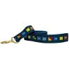 LEATHER MAN 1 1/4" Wide Nautical Code Flags Dog Leash -Outdoor Living shop 19273176 1500.26062019014027