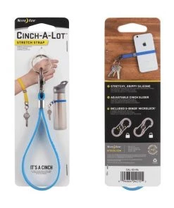 NITE IZE Cinch-A-Lot™ Stretch Strap - Blue -Outdoor Living shop 19273531 4 1500.30112018030022
