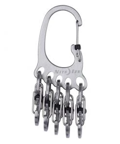 NITE IZE BigFoot Locker™ KeyRack™ - Stainless
