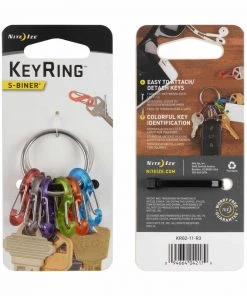 NITE IZE KeyRing S-Biner® -Outdoor Living shop 19273564 4 1500.30112018030101