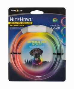 NITE IZE NiteHowl® LED Rechargeable Safety Necklace - Disc-O Select™
