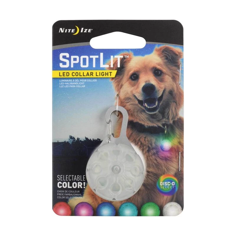 NITE IZE SpotLit™ LED Collar Light - Disc-O Select™ 5 NITE IZE SpotLit™ LED Collar Light - Disc-O Select™ - Image 3