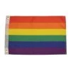 TAYLOR MADE Printed Rainbow Flag, 12" x 18" -Outdoor Living shop 19340587 1500.13122018123006
