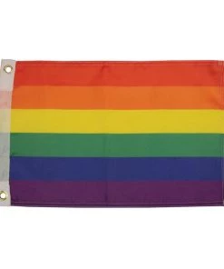 TAYLOR MADE Printed Rainbow Flag, 12" x 18"