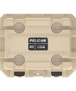 PELICAN PRODUCTS 30 qt. Elite Molded Premium Cooler -Outdoor Living shop 19370691 3 1500.10122018020014