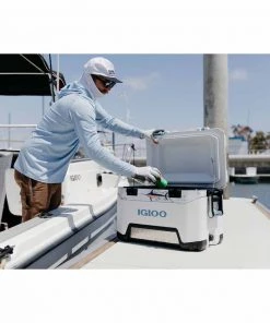 IGLOO 52 qt. BMX Blue Marlin Cooler -Outdoor Living shop 19451137 4 1500.29042021093016