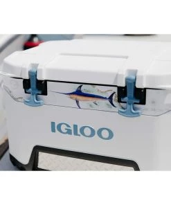IGLOO 52 qt. BMX Blue Marlin Cooler -Outdoor Living shop 19451137 6 1500.29042021093023