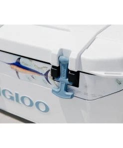 IGLOO 52 qt. BMX Blue Marlin Cooler -Outdoor Living shop 19451137 8 1500.29042021093031