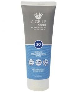 ALOE UP SPF 30 Sport Sunscreen Lotion, 6 oz.