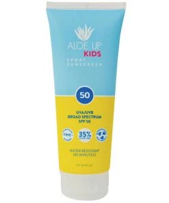 ALOE UP SPF 50 Sport Kids Sunscreen Lotion, 6 oz.