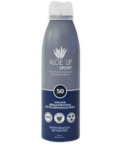 ALOE UP SPF 50 Sport Sunscreen Spray, 6 oz.