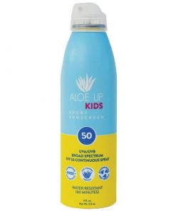 ALOE UP SPF 50 Sport Kids Sunscreen Spray, 6 oz.