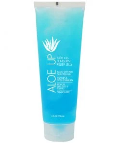 ALOE UP Aloe Ice Sunburn Relief Jelly, 4 oz.