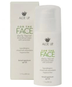 ALOE UP SPF 25 For the Face Moisturizer with Sunscreen