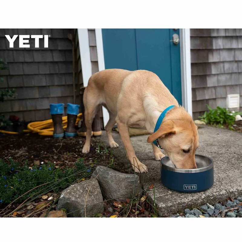 YETI Boomer™ 8 Stainless Steel Dog Bowl 6 YETI Boomer™ 8 Stainless Steel Dog Bowl - Image 4