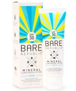 BARE REPUBLIC Mineral SPF 30 Face Sunscreen Lotion, 1.7oz.
