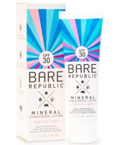 BARE REPUBLIC Mineral SPF 30 Face Tinted Sunscreen Lotion, 1.7oz.