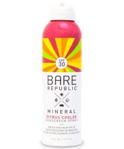 BARE REPUBLIC Mineral SPF 30 Citrus-Cooler Sunscreen Spray, 6oz.
