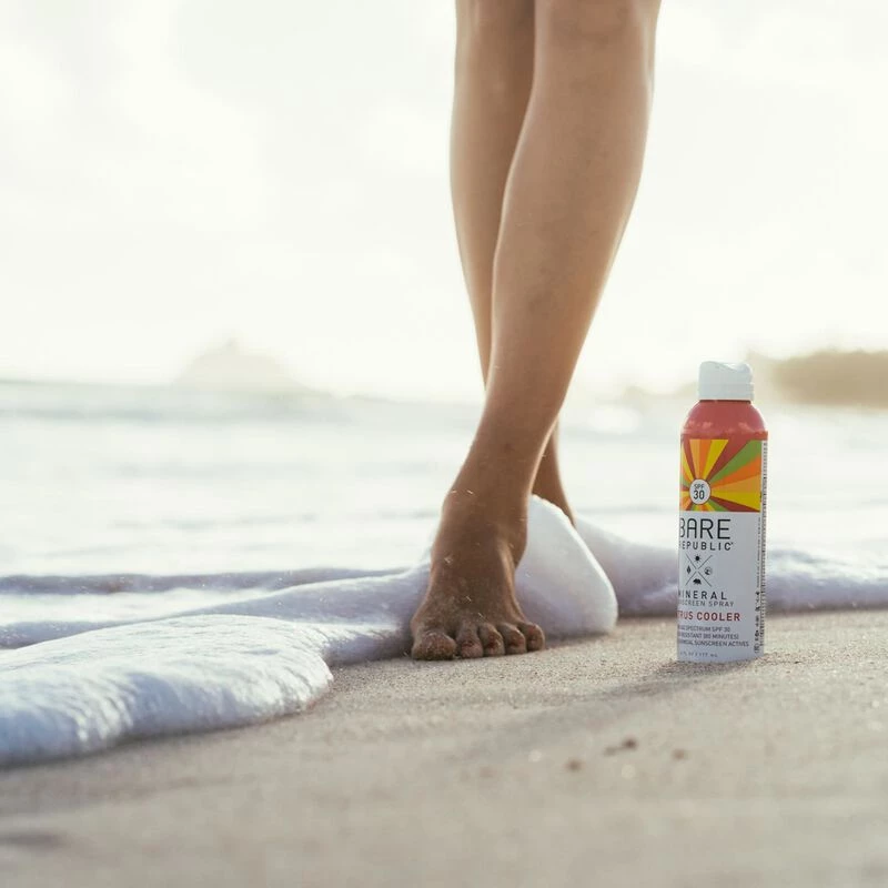 BARE REPUBLIC Mineral SPF 30 Citrus-Cooler Sunscreen Spray, 6oz. 4 BARE REPUBLIC Mineral SPF 30 Citrus-Cooler Sunscreen Spray, 6oz. - Image 2