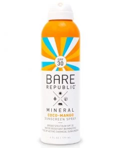BARE REPUBLIC Mineral SPF 30 Coco-Mango Sunscreen Spray, 6oz.