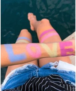 BARE REPUBLIC Mineral SPF 50 Neon Goblin Green Color Stick, .3oz. -Outdoor Living shop 19457159 4 1500.29042019103133