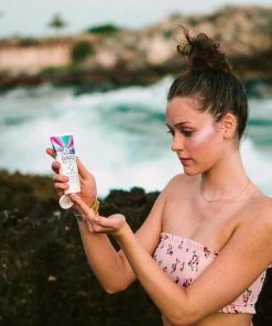 BARE REPUBLIC Mineral SPF 30 Holographic Shimmer Sunscreen Lotion - Diamond Dust, 3.4oz. -Outdoor Living shop 19457191 4 1500.29042019103154