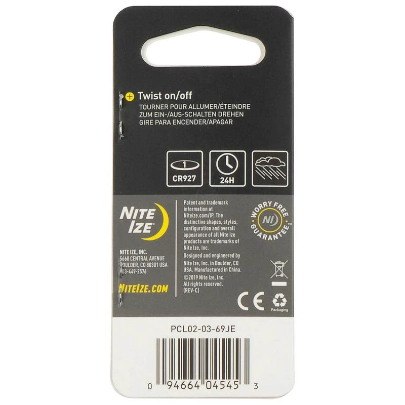 NITE IZE PetLit LED Collar Light, Turquoise Jewel 5 NITE IZE PetLit LED Collar Light, Turquoise Jewel - Image 3